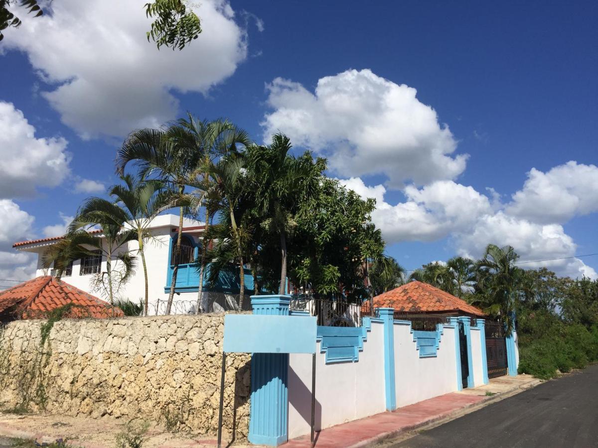 Casa Coral B&B 라로마나 외부 사진